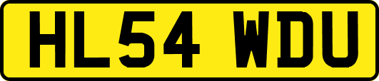HL54WDU