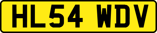 HL54WDV