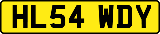 HL54WDY