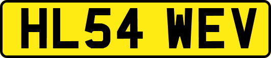 HL54WEV