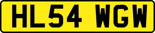 HL54WGW
