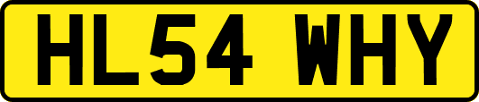HL54WHY