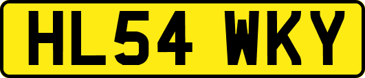 HL54WKY