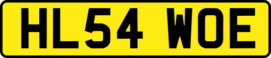 HL54WOE