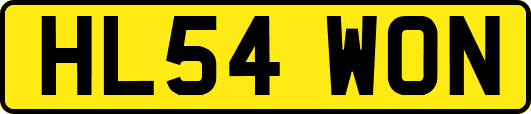 HL54WON