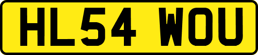 HL54WOU
