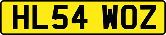 HL54WOZ