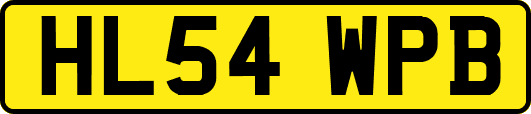 HL54WPB