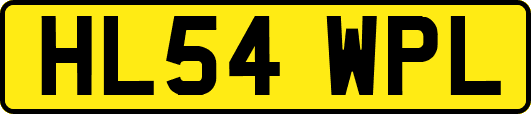 HL54WPL