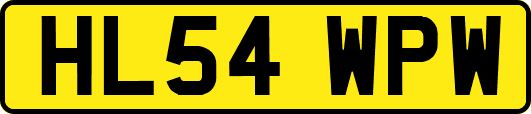 HL54WPW
