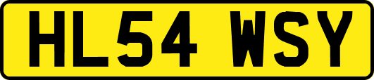 HL54WSY