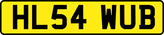 HL54WUB