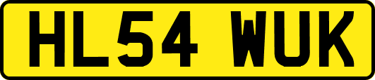 HL54WUK