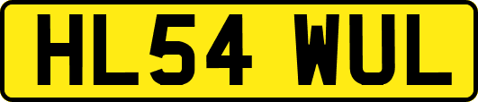 HL54WUL