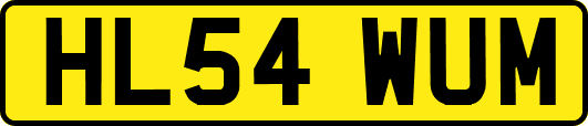 HL54WUM