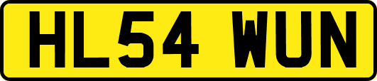 HL54WUN