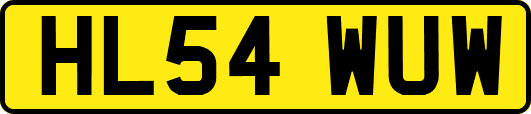 HL54WUW