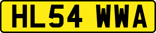 HL54WWA