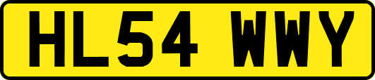 HL54WWY