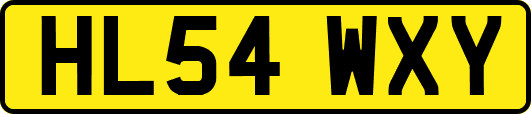 HL54WXY