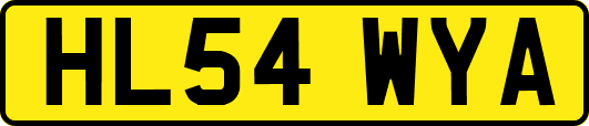 HL54WYA