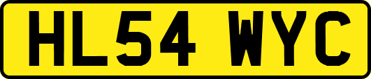 HL54WYC