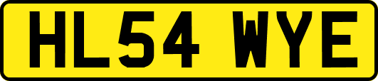 HL54WYE