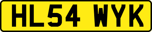HL54WYK