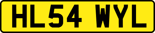 HL54WYL