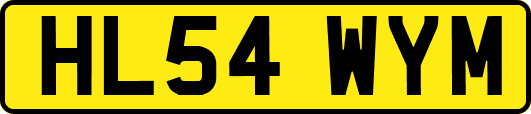 HL54WYM