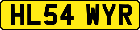 HL54WYR