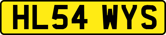 HL54WYS
