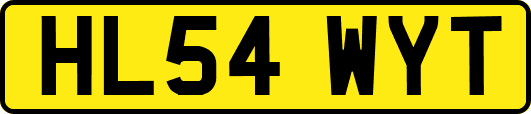 HL54WYT