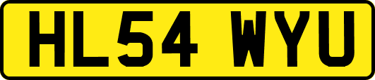 HL54WYU