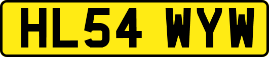 HL54WYW