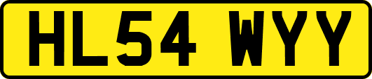 HL54WYY