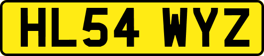 HL54WYZ