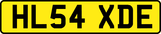 HL54XDE