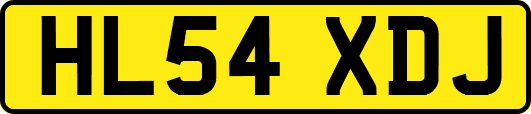HL54XDJ