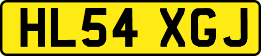 HL54XGJ