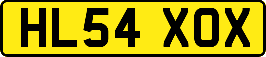 HL54XOX