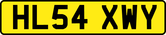 HL54XWY