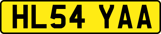 HL54YAA