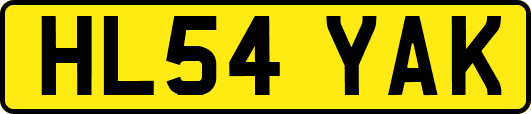 HL54YAK