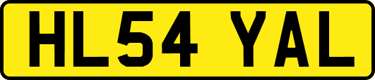 HL54YAL