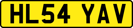 HL54YAV