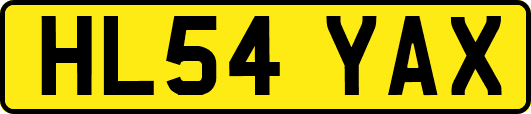 HL54YAX