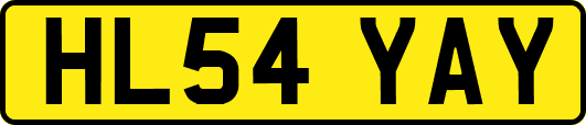HL54YAY