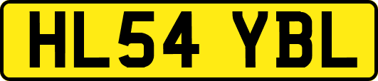HL54YBL