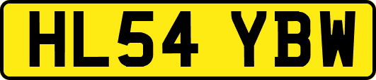 HL54YBW